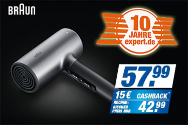 Braun Hair Care Cashback Geburtstags Deal