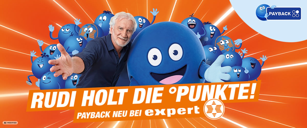 „Payback neu bei expert"