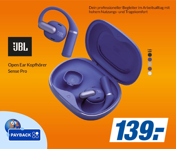 JBL Payback 1000 extra Punkte