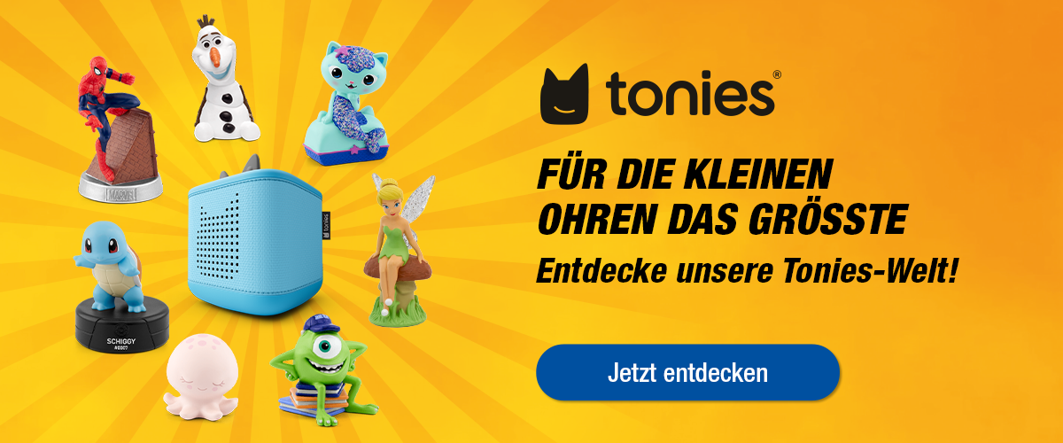 Unsere Tonies-Welt!