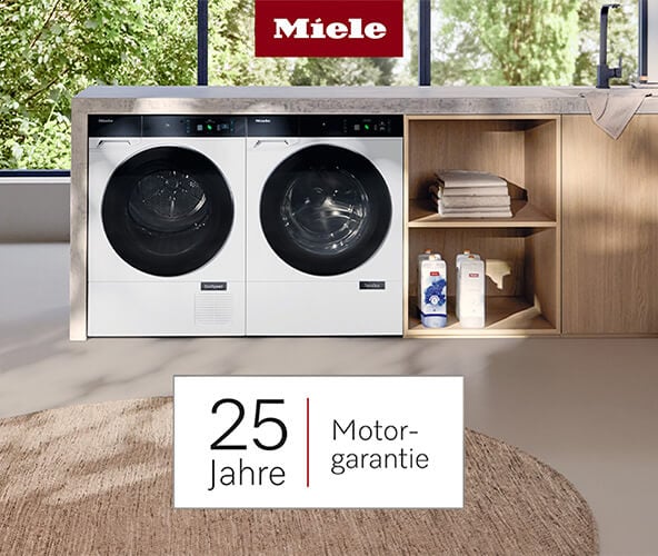 Die Miele Motorgarantie