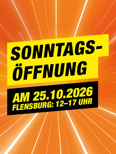 Verkaufsoffener Sonntag Flensburg 25.10.2026