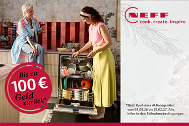 NEFF Geld-zurück Aktion