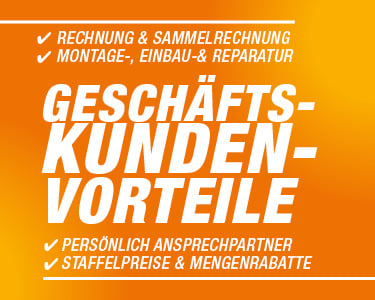 Geschäftskunden-Vorteile
