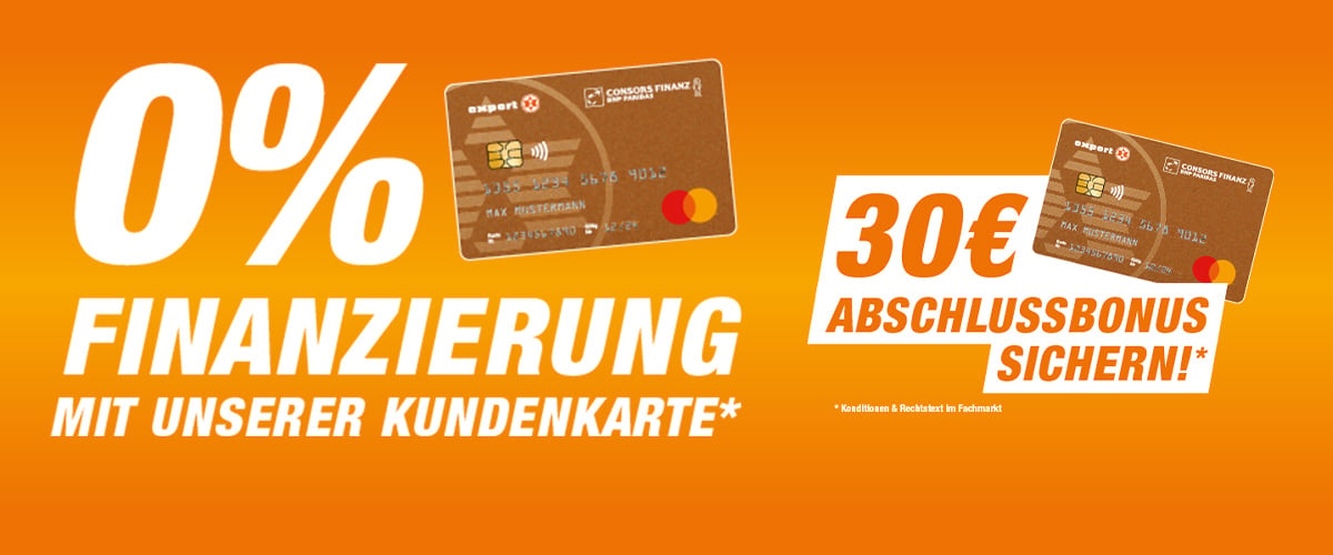 0 Prozent Finanzierung