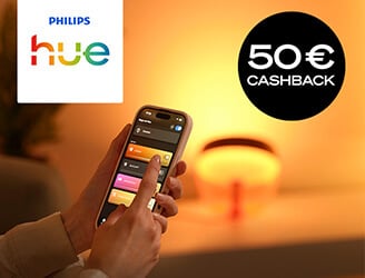 Philips Hue Cashback