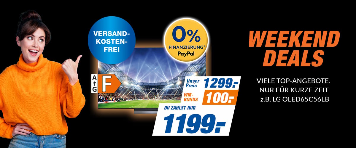 Weekend Deals KW 21
