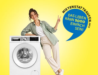Mieten statt kaufen