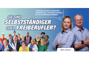 Selbstständiger oder Freiberufler