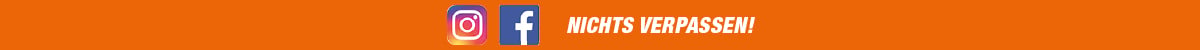 Social Media Links - Nichts verpassen!