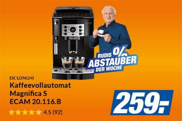 De'Longhi Kaffeevollautomat ECAM 20.116.B Magnifica S
