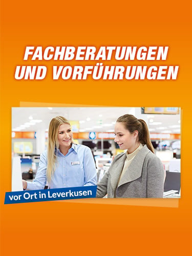 Fachberatungen und Vorführungen