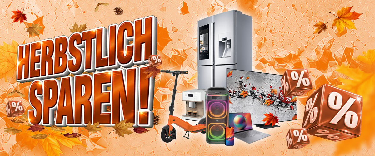 Herbstlich sparen