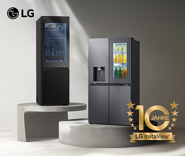 LG 10 Jahre Instaview Direktabzug