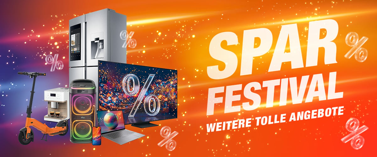 Beim Sparfestival warten viele Top-Angebote
