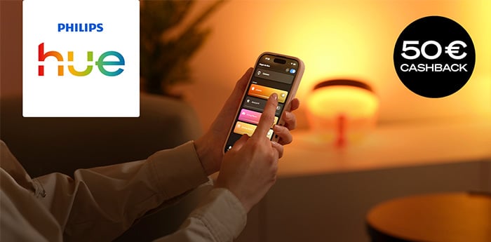 Philips Hue Cashback