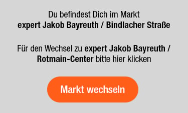 Wechselbanner Bayreuth zu Bayreuth City im Rotmaincenter
