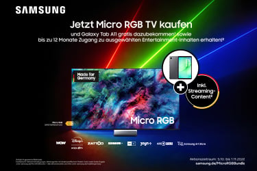 Samsung VSX Micro RGB Multiscreen Tablet Bundle