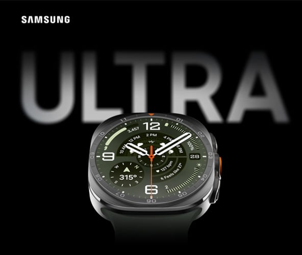 Entdecke die neue Galaxy Watch Ultra2