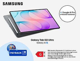 Samsung Tab S12+ / S12 Ultra Payback
