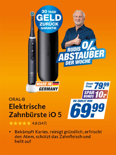 Oral-B Elektrische Zahnbürste iO 5

