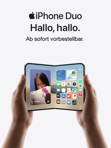 iPhone Duo. Jetzt vorbestellen