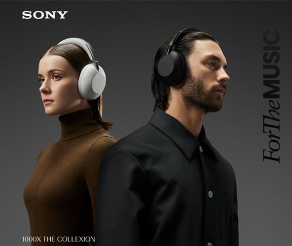 Sony WH-1000X ColleXion Launch