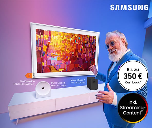Samsung VSX Lifestyle Weeks