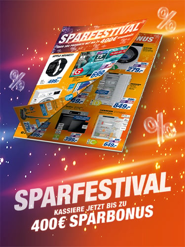 Sparfestival Kassiere jetzt bis zu 400€ Sparbonus