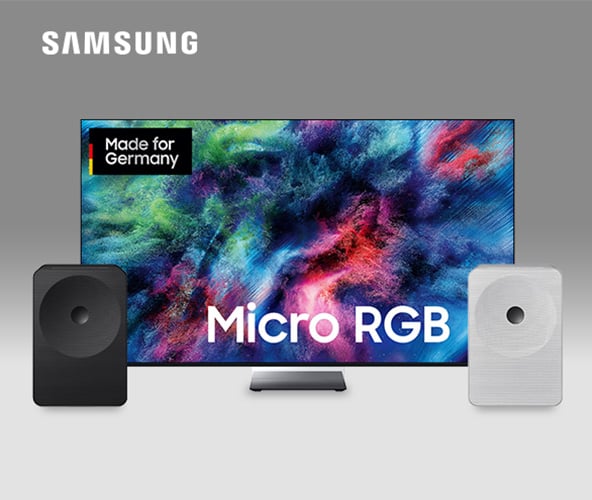 Exklusiv bei expert: Samsung doppelt erleben.