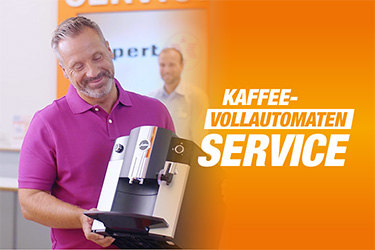 Kaffeevollautomaten-Service. Jetzt Reinigung, Service und Reparatur für Kaffeevollautomaten entdecken!