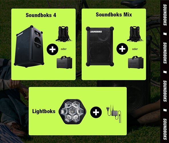 Soundboks Summer Bundle