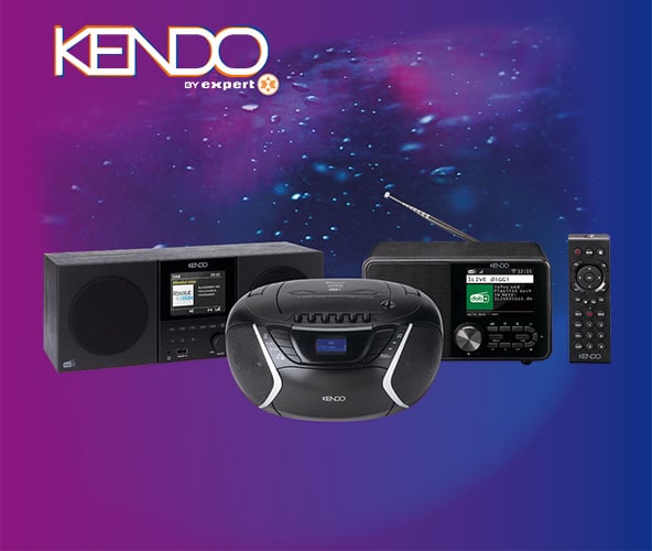 KENDO Radios & Boomboxen