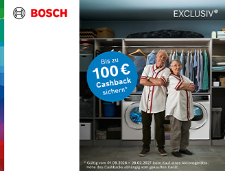 Bosch EXCLUSIV Qualität Cashback