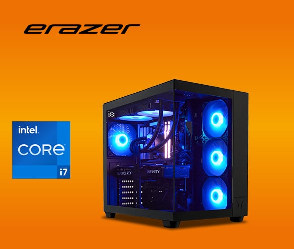 ERAZER Tank X10e High-End Gaming PC
