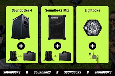 Soundboks Summer Bundle