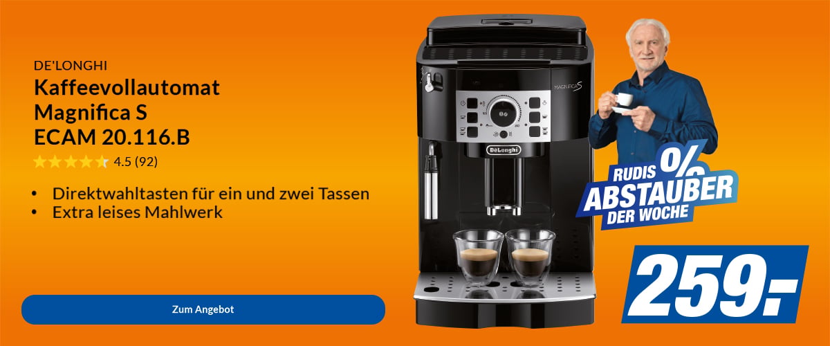 De'Longhi Kaffeevollautomat ECAM 20.116.B Magnifica S
