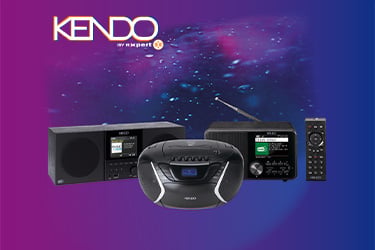 KENDO Radios & Boomboxen