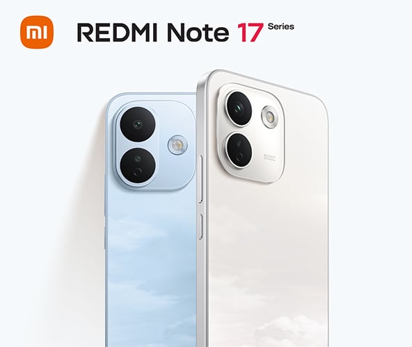 Xiaomi Redmi Note 17