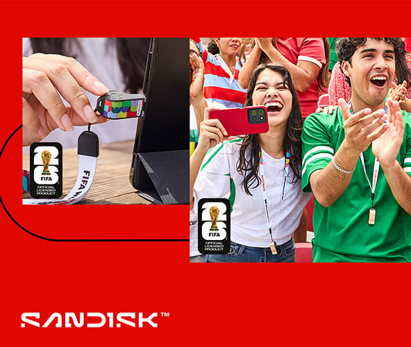 SanDisk World Cup 2026