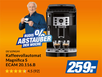 De'Longhi Kaffeevollautomat ECAM 20.116.B Magnifica S
