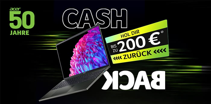 Acer Cashback