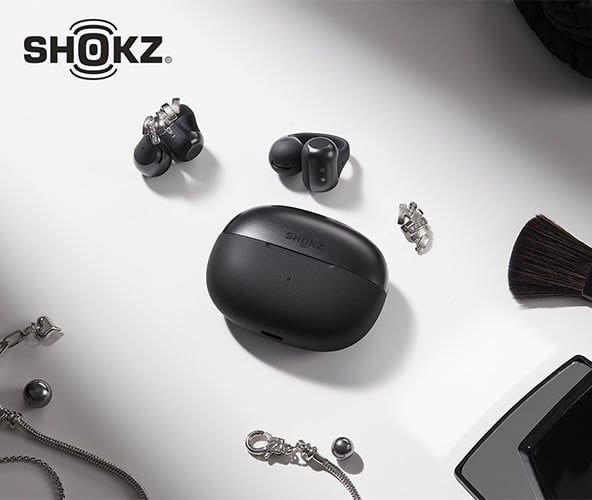 Shokz OpenDots 2 und OpenDots Air
