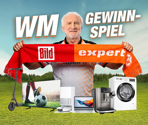 Gewinne ein Treffen mit Rudi und tolle Preise.