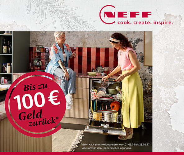 NEFF Geld-zurück Aktion