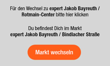 Wechselbanner Bayreuth City im Rotmaincenter zu Bayreuth 