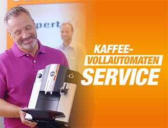 Kaffeevollautomaten-Service. Jetzt Reinigung, Service und Reparatur für Kaffeevollautomaten entdecken!