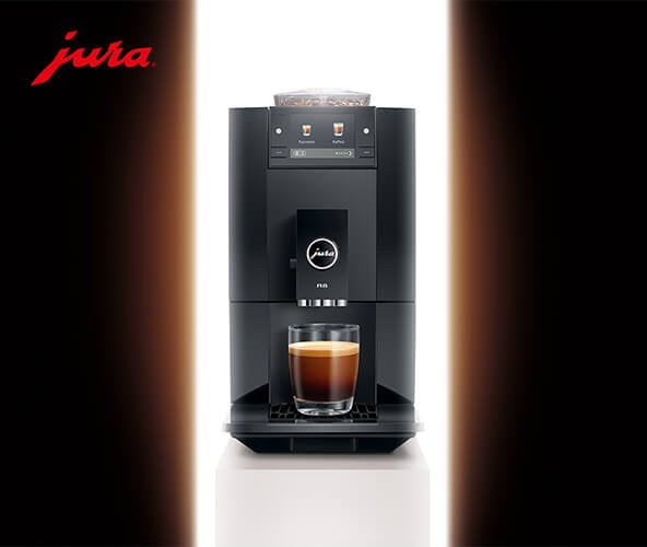 Jura A8 Piano Black