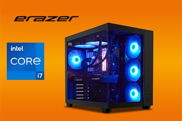 ERAZER Tank X10e High-End Gaming PC