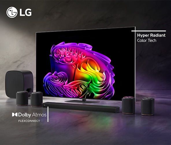 LG OLED & Sound Suite Cashback Aktion